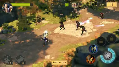 Captura de tela de Sacred Legends 8