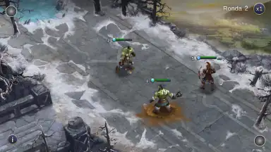 Captura de tela de Trials of Heroes 7