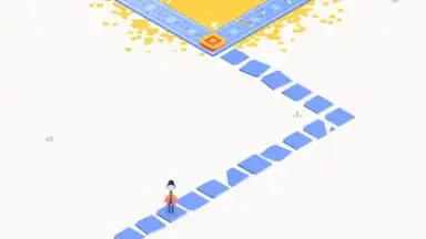 Captura de tela de Monument Valley 2 NETFLIX 5