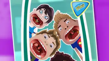 Captura de tela de My Little Throat Doctor 4