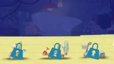 Captura de tela de Be-be-bears: Adventures 1