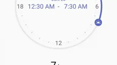 Captura de tela de Samsung Health 9