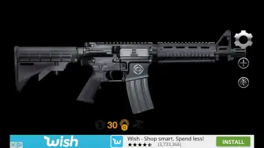 Captura de tela de Weaphones Gun Sim Free Vol 1 6