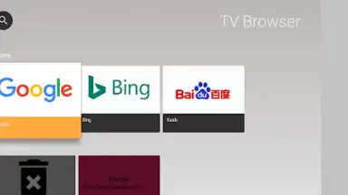 Captura de tela de TV Internet Browser 9