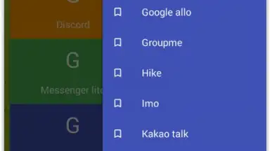 Captura de tela de Chat applications 4