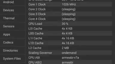 Captura de tela de AIDA64 4