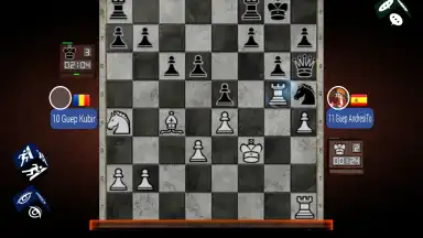 Captura de tela de World Chess Championship 3