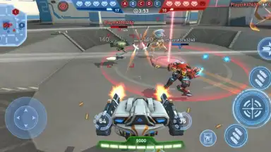 Captura de tela de Mech Arena 2