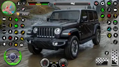 Captura de tela de Jeep Driving Simulator offRoad 5