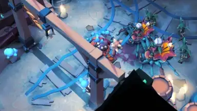 Captura de tela de Never Ending Dungeon RPG 3