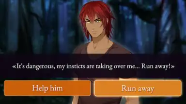 Captura de tela de Moonlight Lovers: Aaron - Dati 5