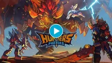 Captura de tela de Hunters & Puzzles 1