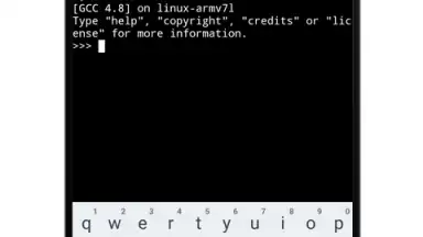 Captura de tela de QPython3 2