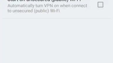 Captura de tela de Vpnster: VPN 2
