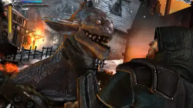 Captura de tela de Joe Dever's Lone Wolf 6