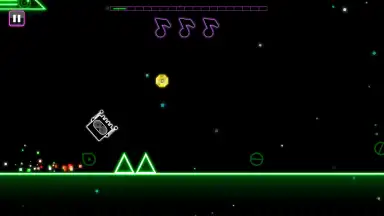 Captura de tela de Daft Jump 1