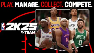 Captura de tela de NBA 2K25 MyTEAM 2