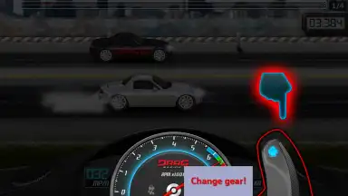 Captura de tela de Drag Racing 2.0 4