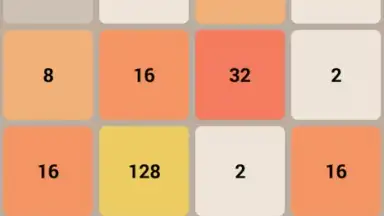 Captura de tela de 2048 2