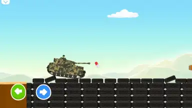 Captura de tela de Labo Tank-Military Cars & Kids 8