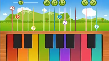 Captura de tela de Funny Baby Piano 1