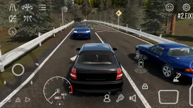 Captura de tela de Car Parking Multiplayer 2 5