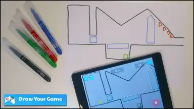 Captura de tela de Draw Your Game 2