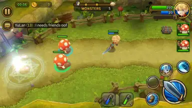 Captura de tela de Guardian Hunter SuperBrawlRPG 9