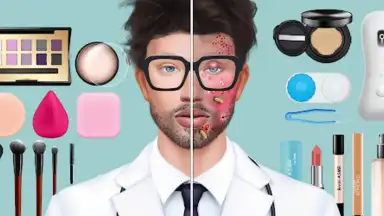 Captura de tela de ASMR Doctor: Hospital Games 6
