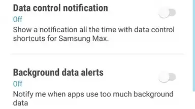 Captura de tela de Samsung Max 4