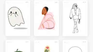 Captura de tela de Learn how to draw 3