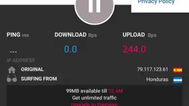 Captura de tela de Urban VPN 11