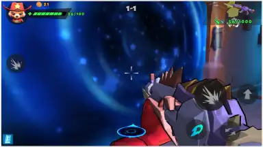 Captura de tela de Gunfire: Endless Adventure 8