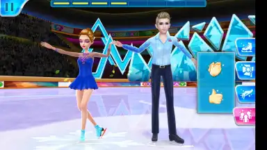 Captura de tela de Ice Skating Ballerina - Dance Challenge Arena 5