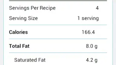Captura de tela de Healthy Recipes - SparkRecipes 4