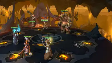 Captura de tela de Dragon Champions 10