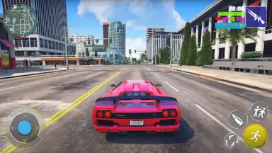 Captura de tela de Grand Gangster: Rope hero City 2