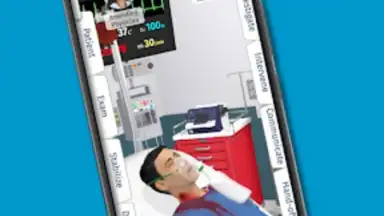 Captura de tela de Full Code Medical Simulation 16