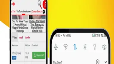 Captura de tela de Instant GO videos & audios downloader 5