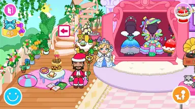 Captura de tela de Paper Princess 2