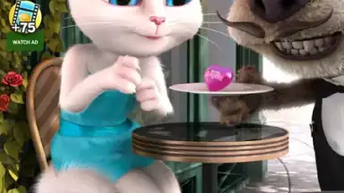 Captura de tela de Talking Angela 11