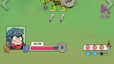 Captura de tela de Card Guardians 5
