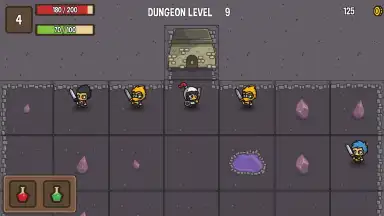 Captura de tela de The Dungeon Tiny 5