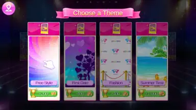 Captura de tela de Stylist Girl 1