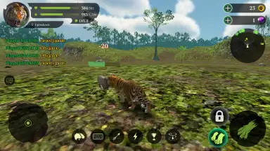 Captura de tela de The Tiger 3