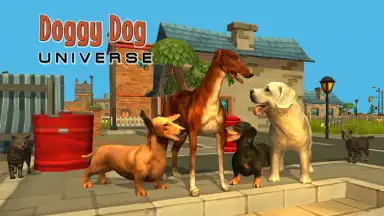Captura de tela de Doggy Dog Universe 3