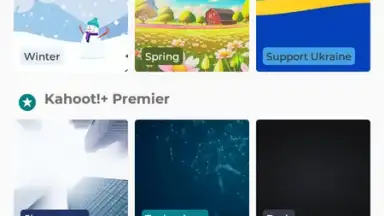Captura de tela de Kahoot! 4