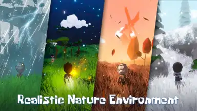 Captura de tela de Zero-based World 6