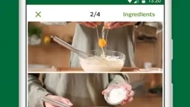Captura de tela de Kitchen+ Airfryer recipes 4