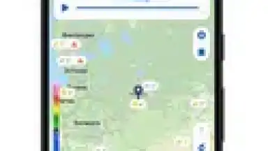 Captura de tela de NOAA Weather Radar 24